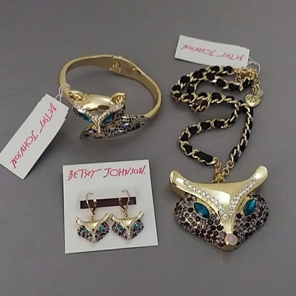 Betsey Betsy Johnson Aquamarine Rhinestone Coca Cola Coke Soda Can Necklace NWT - Picture 15 of 16